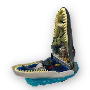 Jurassic World Rebirth Deluxe Mosasaurus Playset Interactive Features & Sound